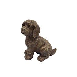 Sitting Puppy 19cm Sitting Puppy 19cm