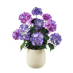 Blue Hydrangea Pot 58cm