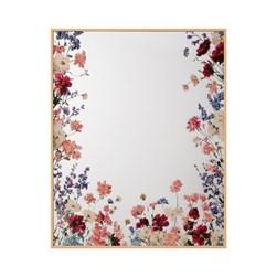 Floral Mirror 40 x 50cm