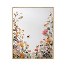 Floral Mirror 40 x 50cm