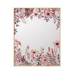 Floral Mirror 40 x 50cm