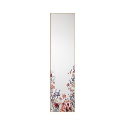 Floral Floor Mirror 40 x 160cm