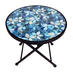 Fasano Folding Table 50cm