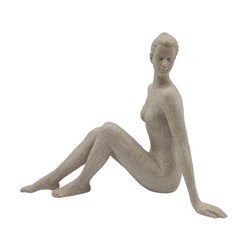Nude Lady Sculpture 30 x 25cm