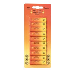 AA Batteries Blister Pack 10 Cells AA Batteries Blister Pack 10 Cells