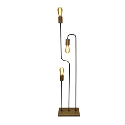 Abstract Metal Floor Lamp129cm