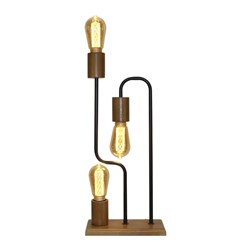 Abstract Metal Table Lamp 53cm Abstract Metal Table Lamp 53cm