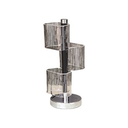 Acrylic Lamp with 3 Lights 34cm Acrylic Lamp with 3 Lights 34cm