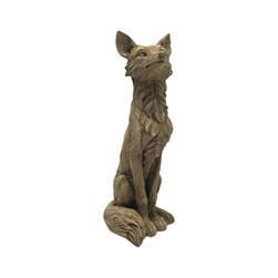 Alert Fox Figurine 35.5cm Alert Fox Figurine 35.5cm