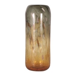 Amber Lustre Cylinder Vase 38cm Amber Lustre Cylinder Vase 38cm