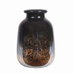Amber Ombre Vase 30.5cm Amber Ombre Vase 30.5cm
