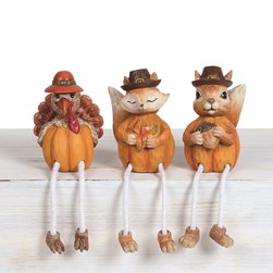 Animal Shelf Sitter 18cm 3 Assorted Animal Shelf Sitter 18cm 3 Assorted