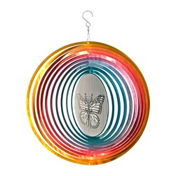 Animated Butterfly Wind Spinner 30cm Animated Butterfly Wind Spinner 30cm