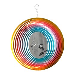 Animated Bird Wind Spinner30cm