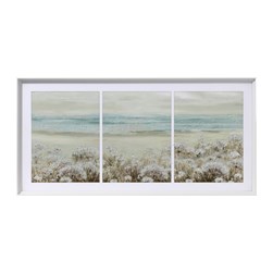 Beach Frame Art 50x100cm