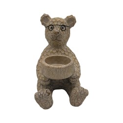 Bear Tealight Holder 14cm Bear Tealight Holder 14cm