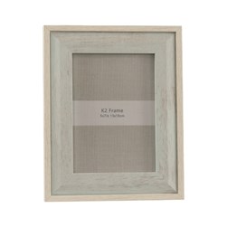Beige & Blue Photo Frame 5x7 Beige & Blue Photo Frame 5x7