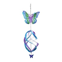 Bl Butterfly Wind Spinner 73cm