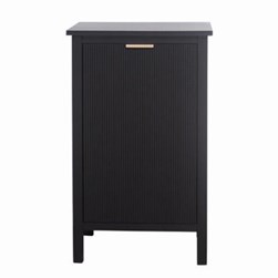 Black 1 Door Storage Side Table Black 1 Door Storage Side Table