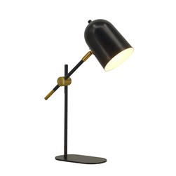 Black & Gold Lamp 47cm Black & Gold Lamp 47cm