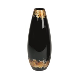 Black Inferno Bullet Vase 45cm Black Inferno Bullet Vase 45cm