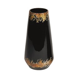 Black Inferno Vase 32cm Black Inferno Vase 32cm