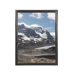 Black Photo Frame 4x6in Black Photo Frame 4x6in
