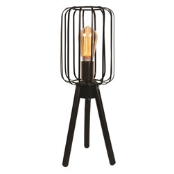 Black Tripod Table Lamp 50cm Black Tripod Table Lamp 50cm