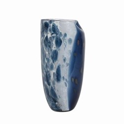 Blue Marble Vase 30cm Blue Marble Vase 30cm