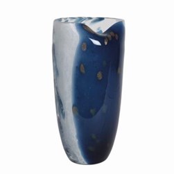 Blue Marble Vase 37cm Blue Marble Vase 37cm