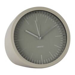 Brown Table Clock 15cm