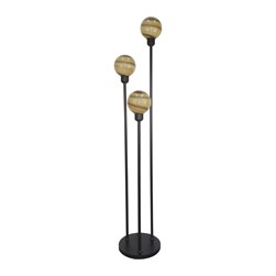 BrownSwirl Floor Lamp 25x123cm
