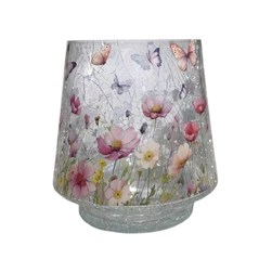 Butterfly Deco Candle Holder 18cm Butterfly Deco Candle Holder 18cm