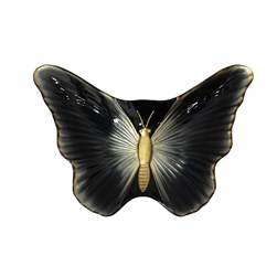 Butterfly Plate 37x25cm