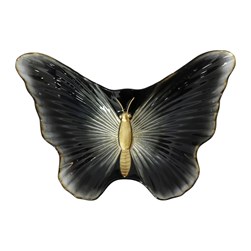 Butterfly Plate 45x30cm