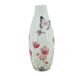 Butterfly Vase 14x33cm
