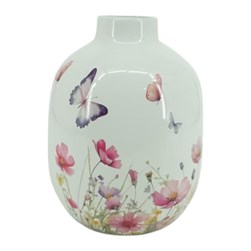 Butterfly Vase 15x20cm