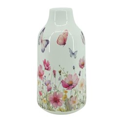 Butterfly Vase 15x30cm