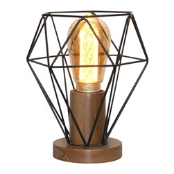 Cage Table Lamp 17x21cm