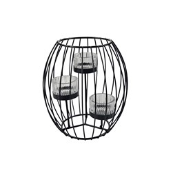 Cage Triple Tealight Holder 17 x 19cm Cage Triple Tealight Holder 17 x 19cm