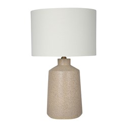 Cement Table Lamp 59cm
