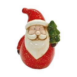 Ceramic Santa 9x12cm Ceramic Santa 9x12cm