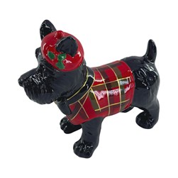 Christmas Terrier 20cm