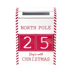 Christmas Countdown Cube 16 x 23cm