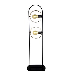 Circle Arch Floor Lamp 122cm