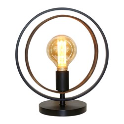 Circle Table Lamp 29x32cm