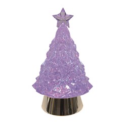 Colour Changing Tree Spinner 23cm Colour Changing Tree Spinner 23cm