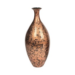 Copper Egg Shell Tall Narrow Neck Vase 51cm Copper Egg Shell Tall Narrow Neck Vase 51cm