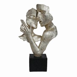 Couple Sculpture Gold 30x50cm Couple Sculpture Gold 30x50cm