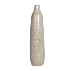 Cream Ceramic Skittle Vase 55cm Cream Ceramic Skittle Vase 55cm